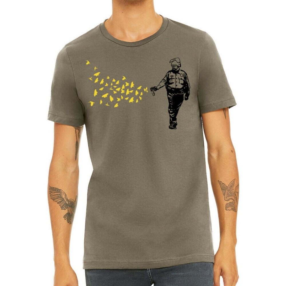 Men's Spray T-shirt